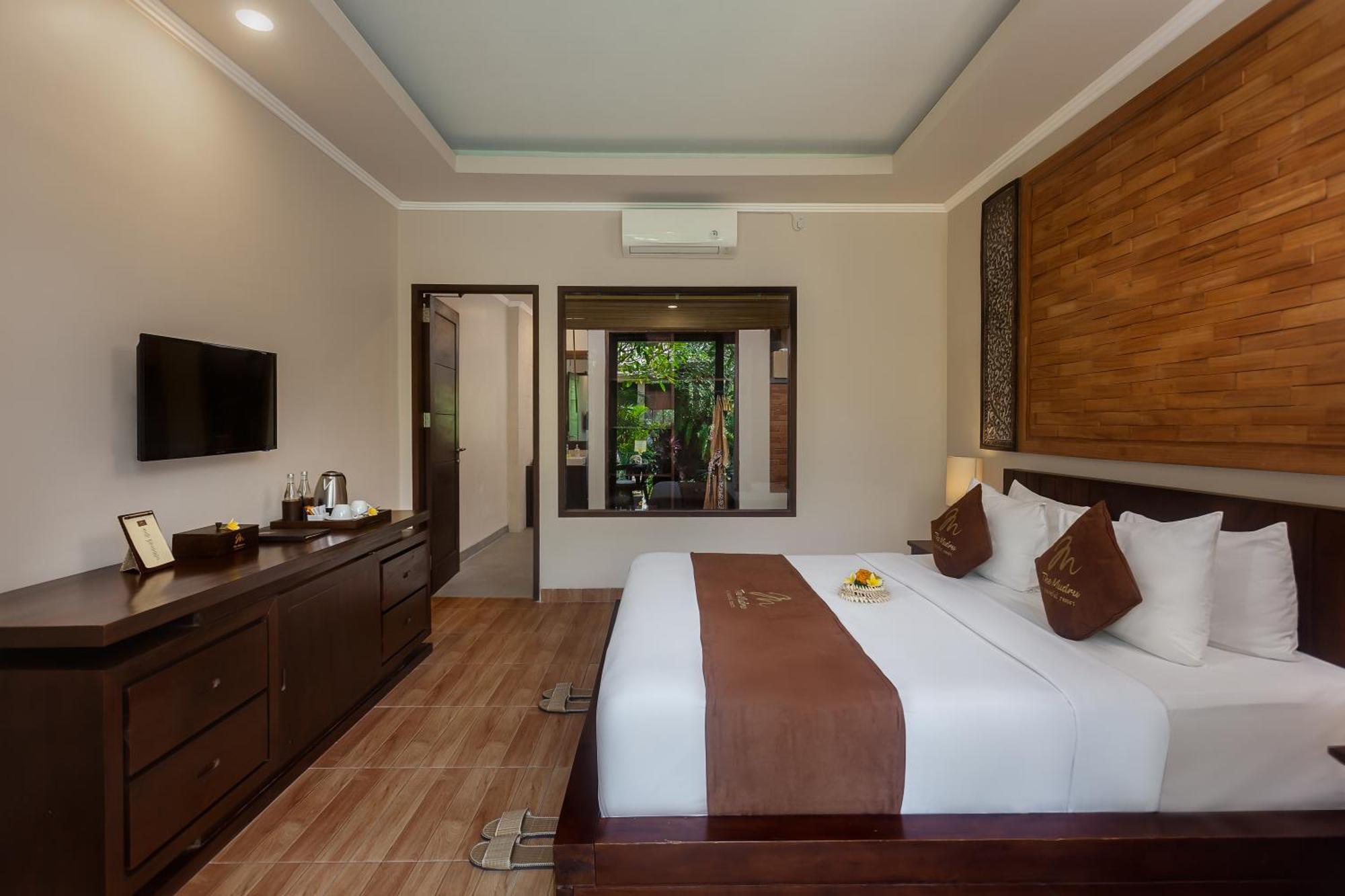 The Mudru Resort By Pramana Villas Ubud Exterior foto