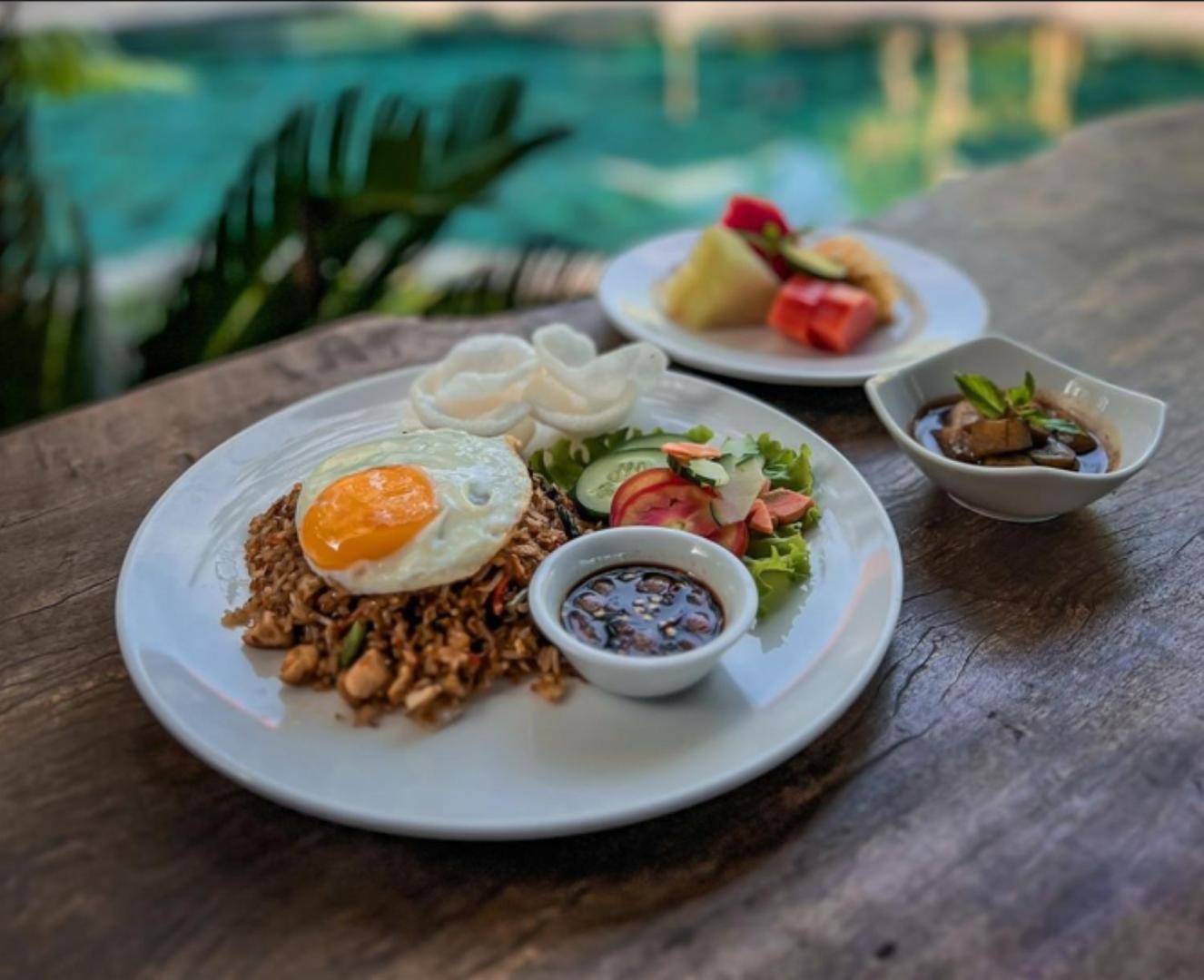 The Mudru Resort By Pramana Villas Ubud Exterior foto