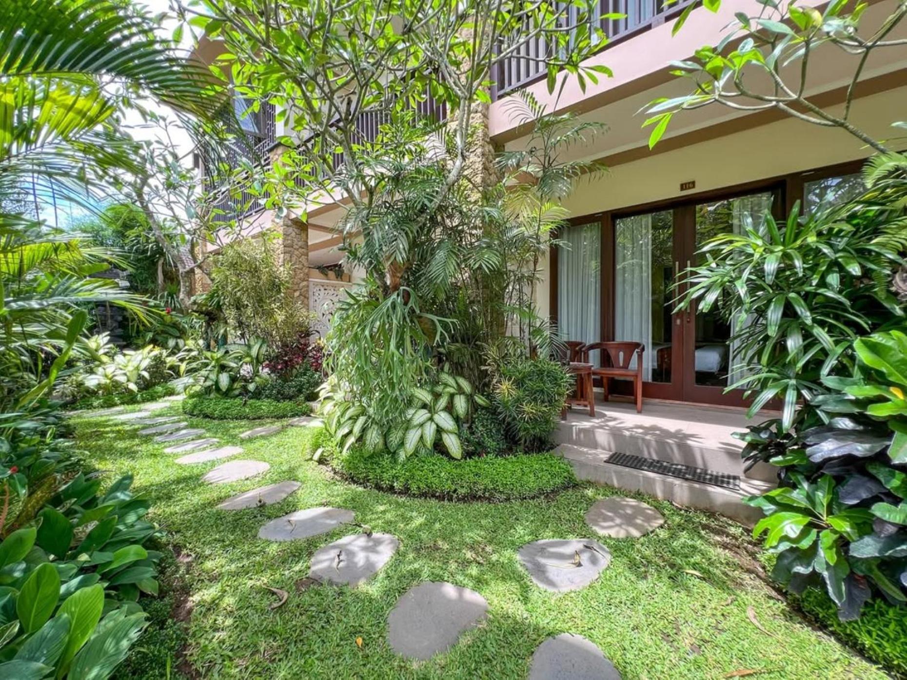 The Mudru Resort By Pramana Villas Ubud Exterior foto
