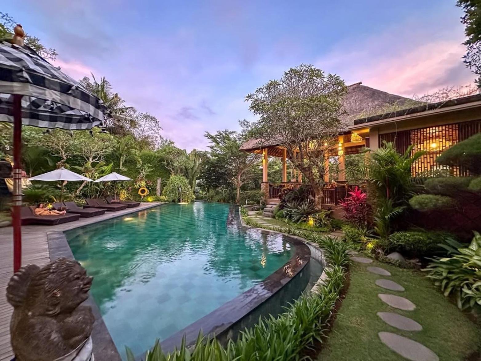 The Mudru Resort By Pramana Villas Ubud Exterior foto